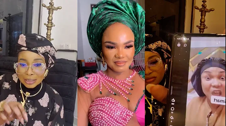 Iyabo Ojo Can Threatened Me But She Can't Do Anything, Lizzy Anjorin Fire Back As She Releases This.