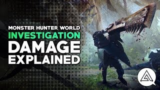 Monster Hunter World Investigation | Damage Explained