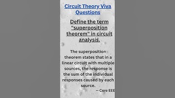 Superposition Theorem: Analyzing Complex Circuits #engineering #electronic#circuit