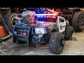 75 MPH Go Kart Build Gets Lights, Siren and More!