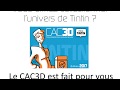 Pourquoi un cac3d spcial tintin 