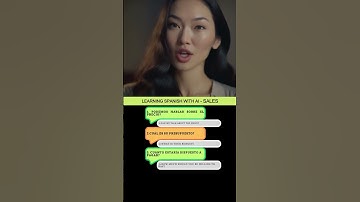 An AI that Teaches You Spanish? #shorts