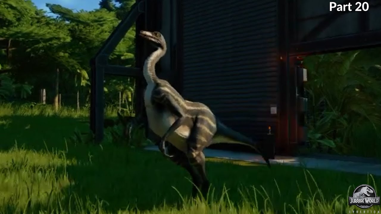 Let´s Play Jurassic World Evolution Part 20 / Geld Probleme sie hören