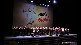 Vignette de la vidéo "¡ÁNIMO ANIMAL! - TRIBUTO EN BARCELONA A LUIS EDUARDO AUTE"