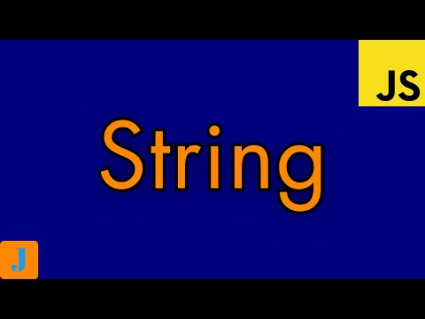 JavaScript Tutorial: String