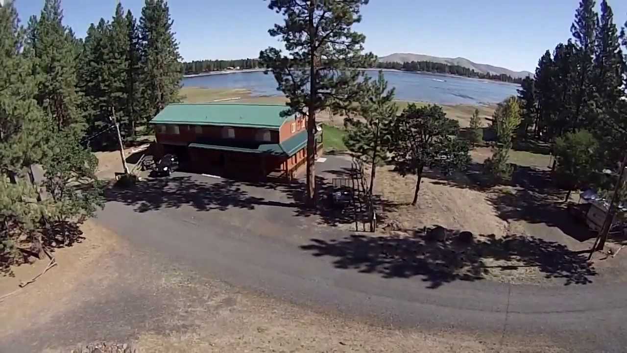 Over Pine Hollow Reservoir in my FlameWheel F450 YouTube