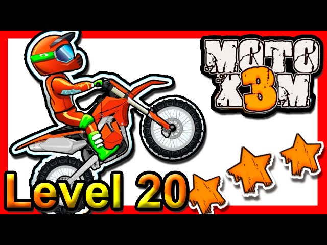 Bike Racing Game Moto X3M - All Levels 1-20 Winter Legendary Bike Gameplay  