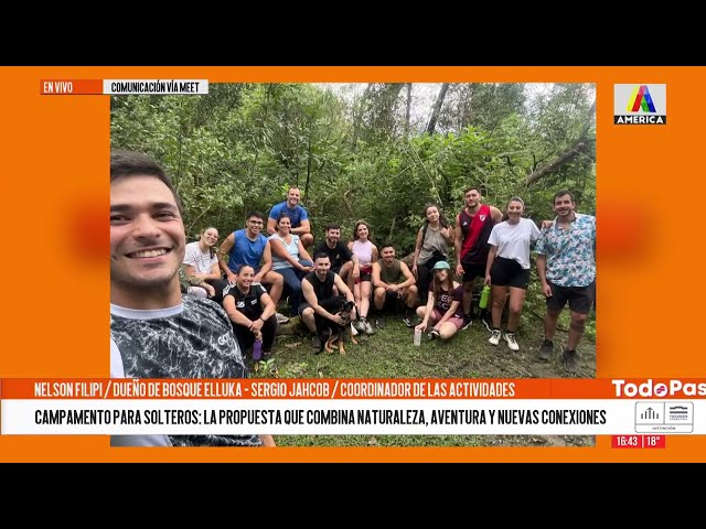 Junio en “Bosque Elluka”: actividades, turismo y una innovadora propuesta para solteros
