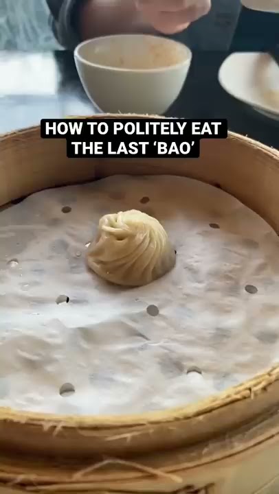 How To Eat The Last BAO