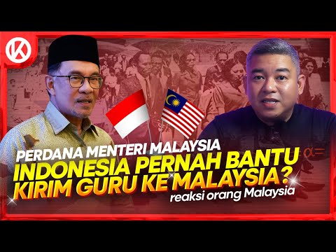 🇮🇩 Serius?‼️ Indonesia Pernah Kirim Guru Mengajar Bahasa Indonesia di Malaysia? 🇲🇾 Reaction