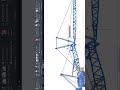 AutoCAD Dynamic Crane Mechanism