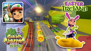 Subway Surfers Easter Ireland 2024 NEW UPDATE Celebrate St.Patrick's Day - with Bonnie 🐣☘️