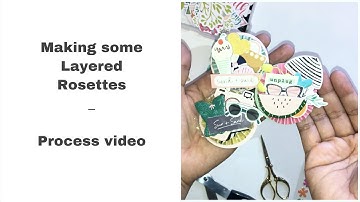 Maggie Holmes Sunny Days Layered Rosettes