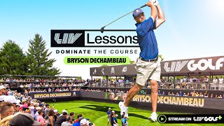 LIV Lessons: Bryson DeChambeau - Precision and Accuracy | Lesson 2