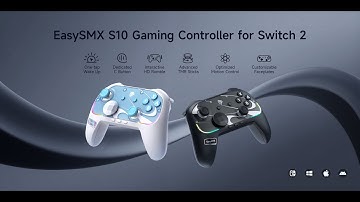 EasySMX S10 Officially Launched - Wake Up Switch 2 Gaming