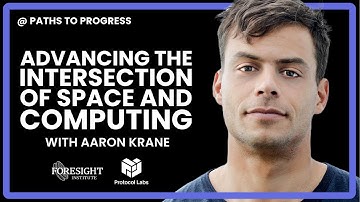 Aaron Krane | Advancing the Intersection of Space and Computing @ Paths to Progress