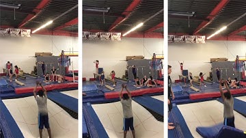 Rotational Velocity in Gymnastics #2