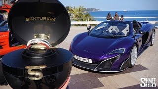 It's time to collect my senturion, perhaps the most expensive car key
in world! it has now been configured and ready for lt spider, being
mon...