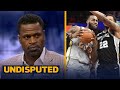 Stephen Jackson reacts to LeBron's complaints about NBA officials | UNDISPUTED