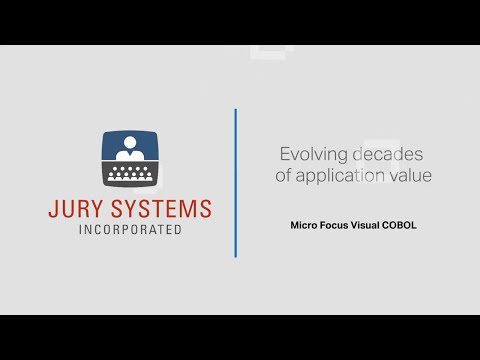 Jury Systems Inc. – Evolving Decades of Application Value