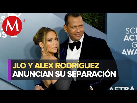 Jennifer López y Alex Rodríguez terminan su relación amorosa