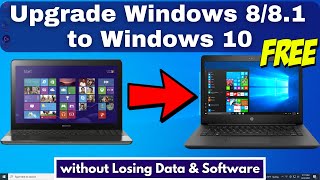How to Upgrade Windows 8/8.1 To Windows 10 For Free without Losing data & Software screenshot 3