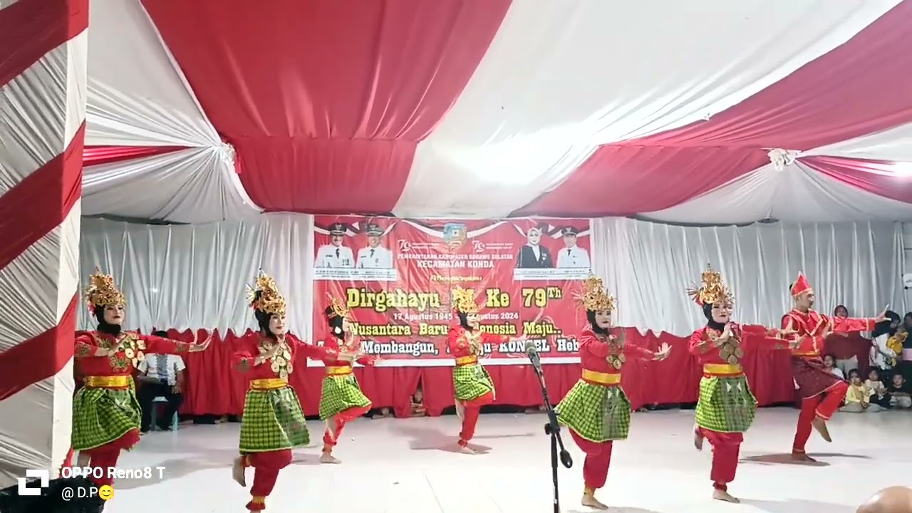 JUARA 1 LULO KREASI Desa Ambololi, Kec.Konda