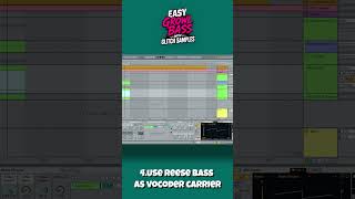 Easy Growl Bass With Unfiltered Audio Triad Glitch Samples | DnB Sound Design