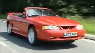 Ford Mustang Convertible - Top Gear 1994 Jeremy Clarkson