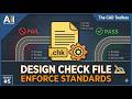 Civil 3D Design Criteria &amp; Design Check File Explained #bangla #civil3d #roaddesign
