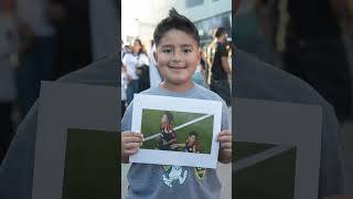 Recreating the FIRST Goal On Galaxy History… ⏱️ #lagalaxy #mls