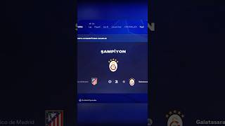 SADECE 2 TRANSFERLE GALATASARAY ŞAMPİYONLAR LİGİ ŞAMPİYONU 🔥💀 #shorts  #fc26 #fifa #fifamobile