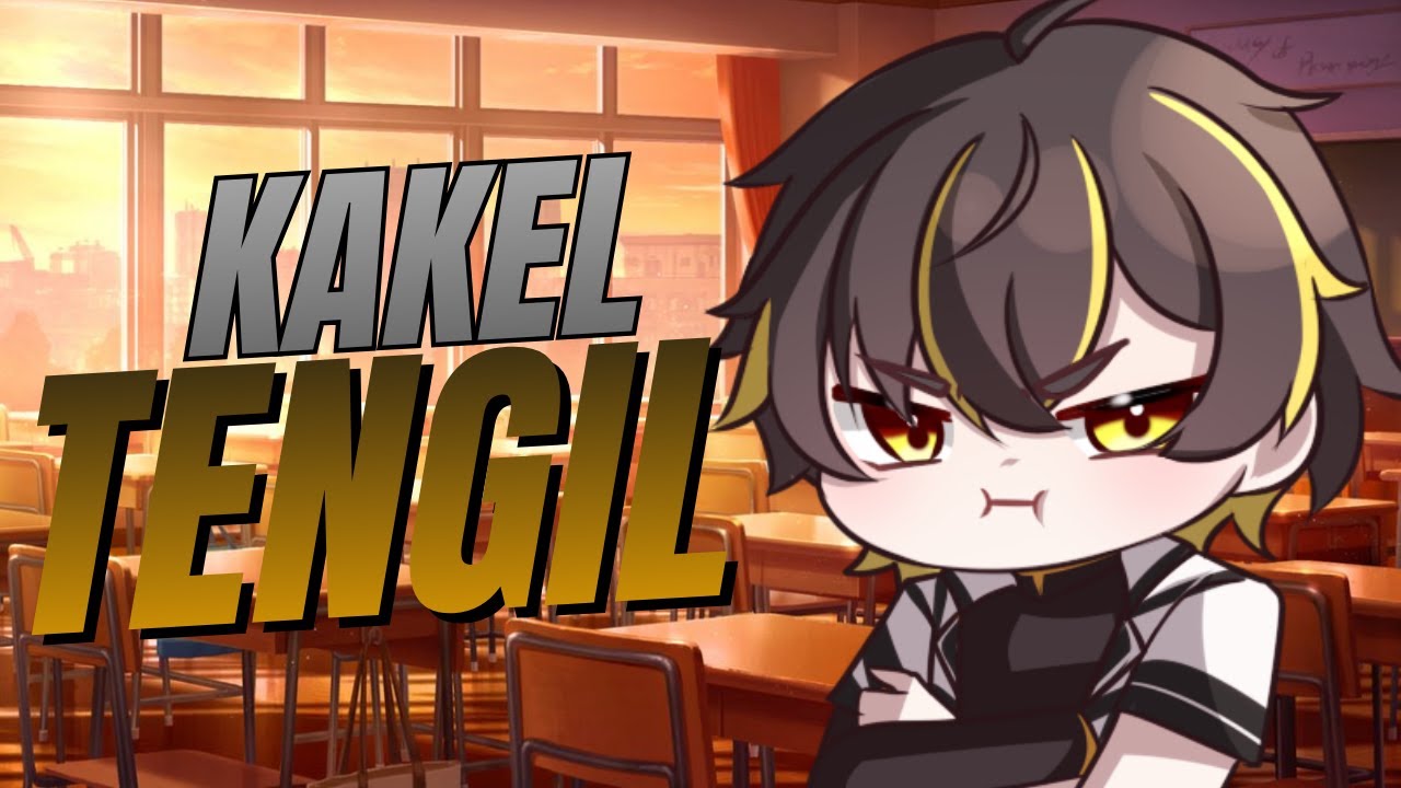 BELAJAR BARENG KAKEL NERD TENGIL ( NERD, ASMR, EAR CLEANING, COMEDY )