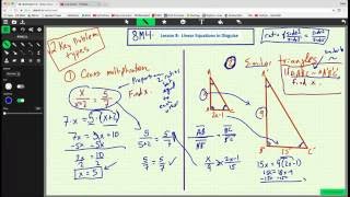 8M4 L8 - Linear Equations in Disguise