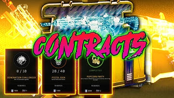 FINALLY!! Ultra Weapon Bribes and Contracts (COD BO4)