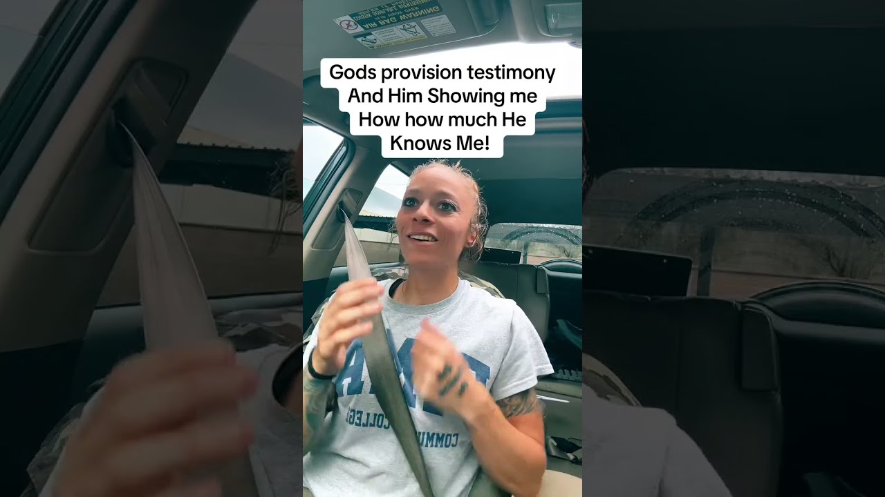 When I SAY! GOD KNOWS YOU!