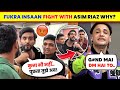 OMG!🤯 Fukra Insaan Vs Asim Riaz FIGHT FULL VIDEO😡| Asim Riaz Vs Fukra Insaan Fight In Battleground..