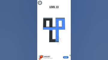 level 13 amaze walkthrough