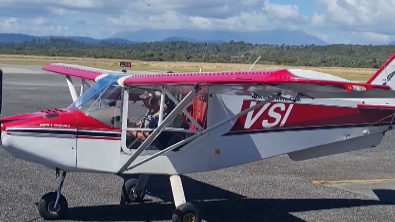 BEALYN Filipina Student Pilot NZ Day 1
