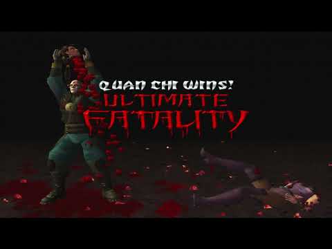 Mortal Kombat Armageddon-Various Ultimate Fatalities on Kitana(Requested)