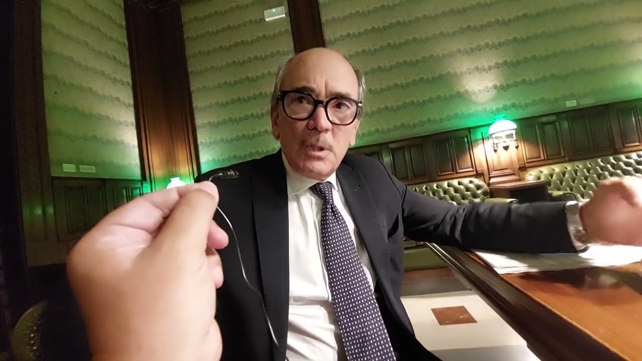 Gratteri a Napoli, intervista a Cafiero De Raho