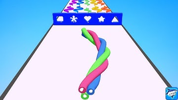 Twisty Runner, Stack Rider, Pancake Run ... MAX LEVEL Gameplay Walkthrough Android, iOs NEW UPDATE