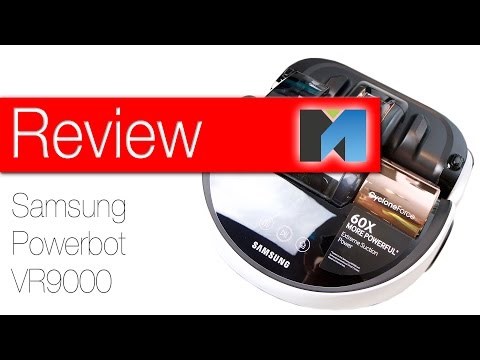 Review: Samsung Powerbot VR9000 [German]