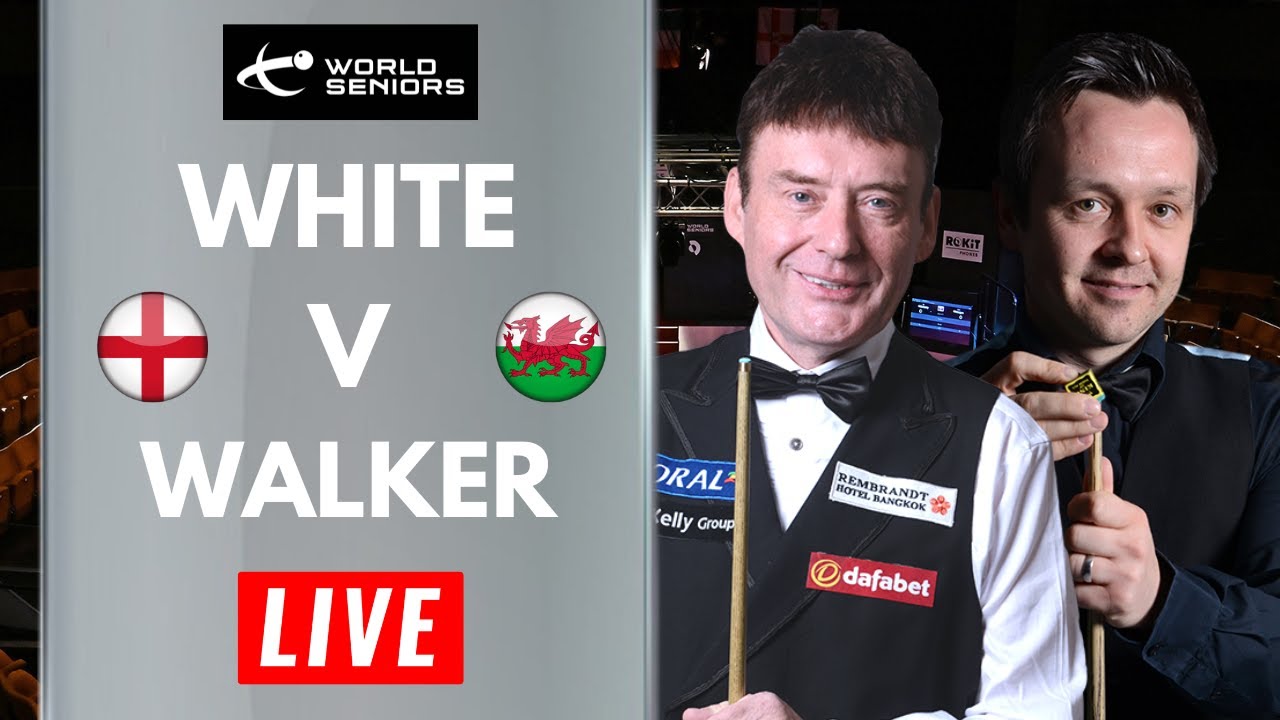 Jimmy WHITE v Lee WALKER World Seniors Championship 2022 Final Snooker Live Stream Watch Along