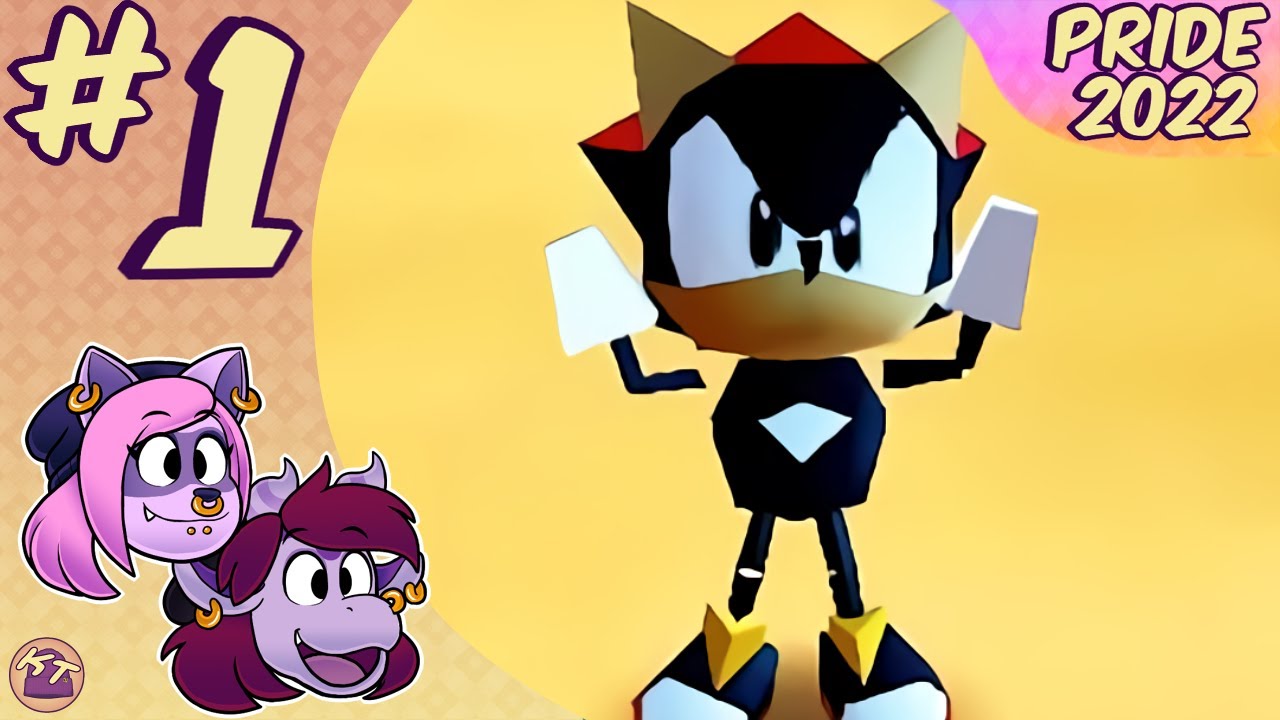 Shadow Racing - [Sonic R] - YouTube