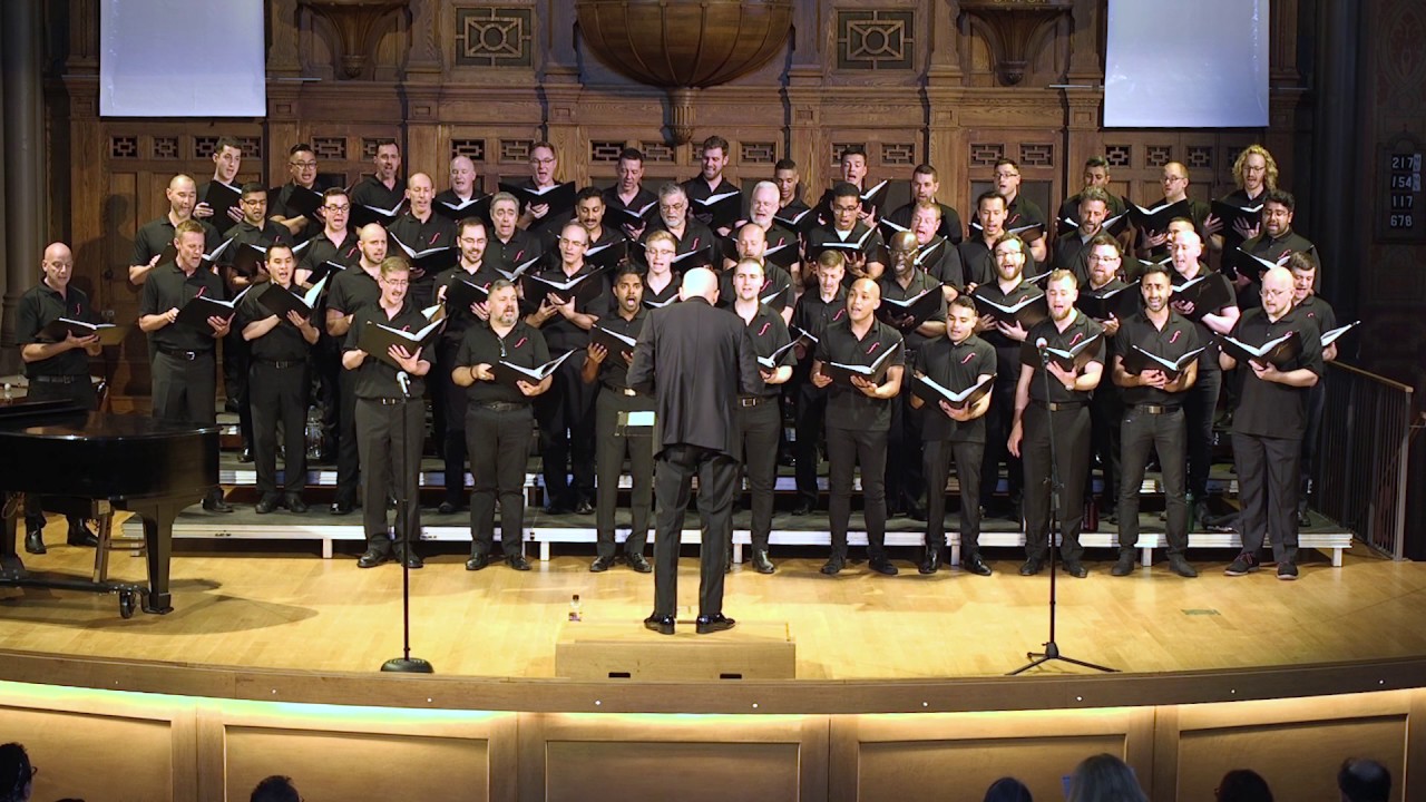 Cool - West Side Story - Forte Toronto Gay Men's Chorus