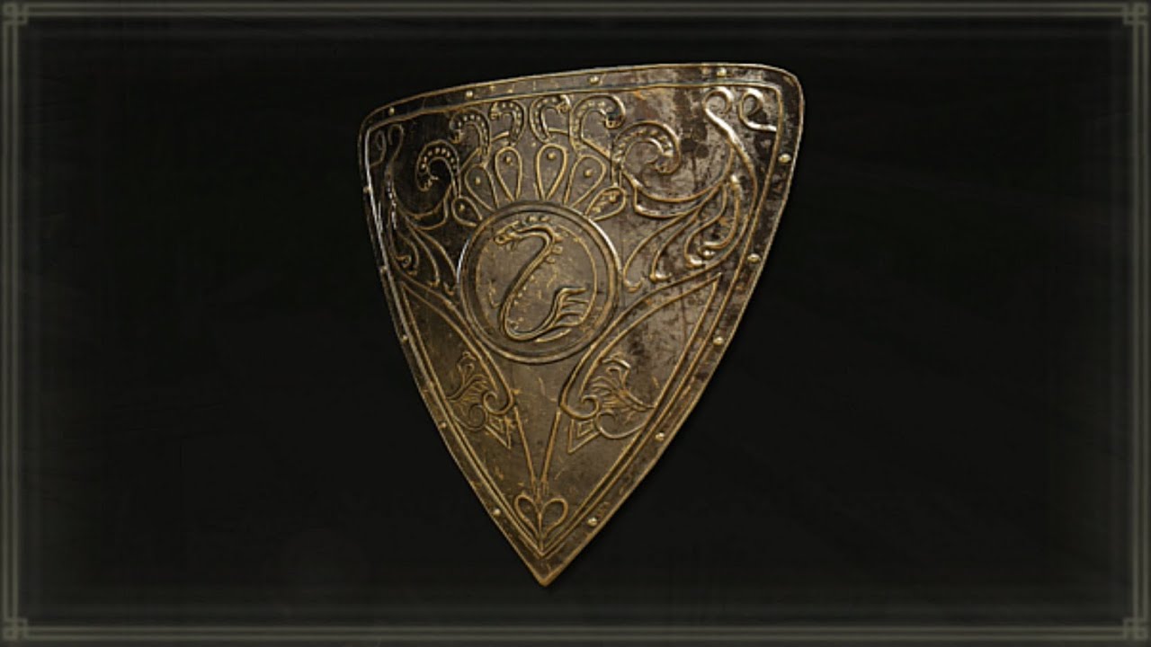 Brass Shield Early Shield 100 Physical Block Elden Ring YouTube