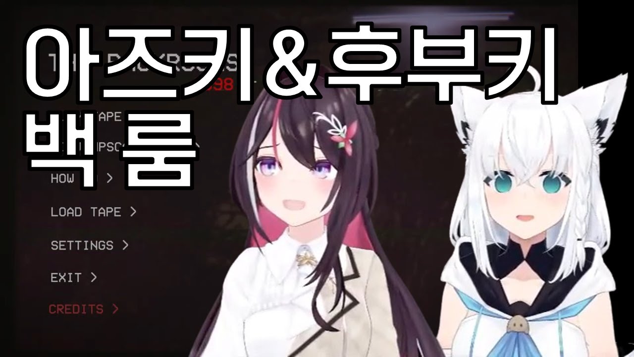 1편 【The Backrooms: 1998】가장 공포스러운 공포 게임! 후부짱 도와줘【홀로라이브/AZKi/시라카미 후부키】