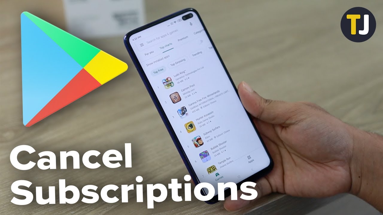 How To Cancel A Subscription In Google Play