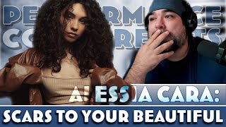 Alessia Cara - Scars To Your Beautiful (First Time REACTION)
